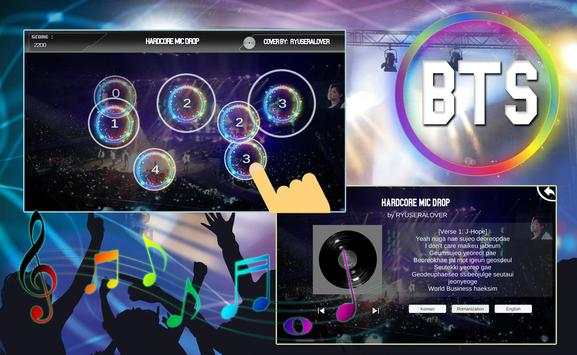 BTS Piano Music Games screenshot 2