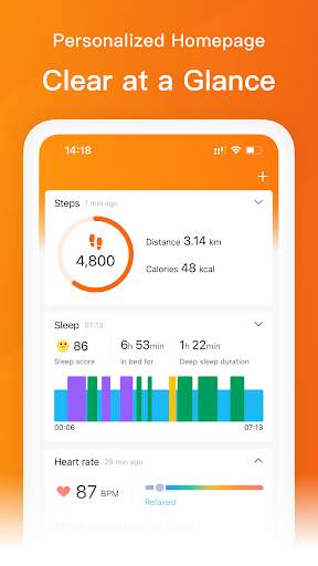 Zepp Life скриншот 1