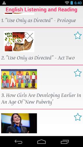 Free English Listening screenshot 3