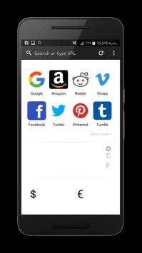 Ultimate Mini Browser स्क्रीनशॉट 1