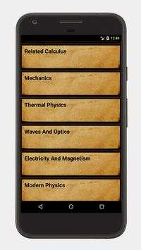 Physics Formulas screenshot 6