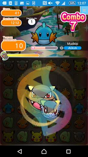 Pokémon Shuffle Mobile screenshot 5