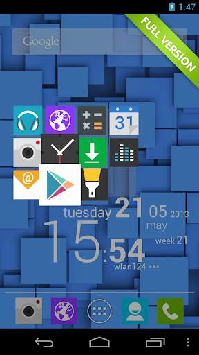 CircleLauncher light скриншот 2