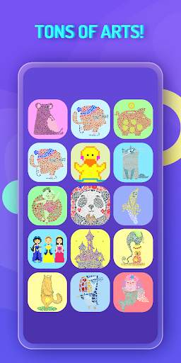 SRCH! Anti stress coloring games, drawing games screenshot 5