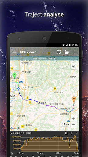 GPX Viewer screenshot 3