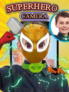 Superhero Mask Face Changer screenshot 4
