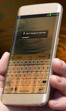 Black Fire Clavier Theme screenshot 4