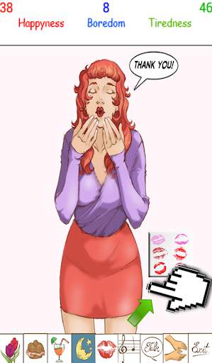 My Virtual Comic Girl screenshot 4