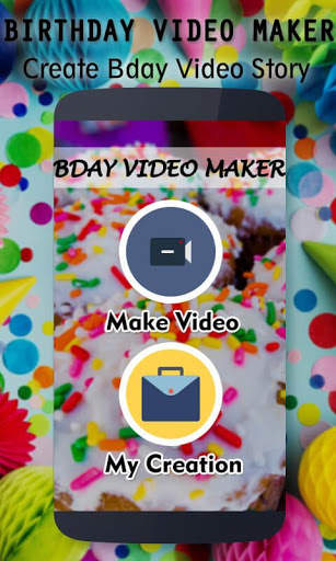 Birthday Video Maker screenshot 2