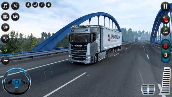 Euro Truck Simulator Parking screenshot 4