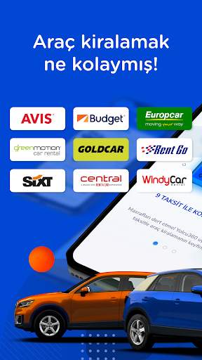 Yolcu360 – Araç Kiralama screenshot 1