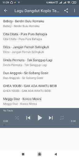 Lagu Dangdut Koplo Offline screenshot 3