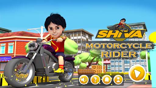 Shiva Motor Cycle Rider screenshot 1