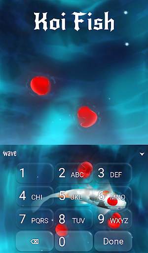 Koi Fish Keyboard & Wallpaper screenshot 5