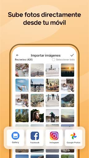 Optimalprint: Imprime fotos screenshot 2