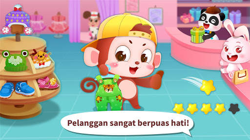 Permainan Berhias Baby Panda screenshot 6