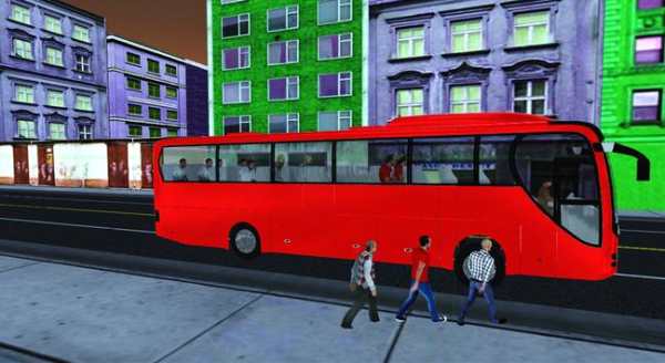 Real Bus Coach Simulator New screenshot 5