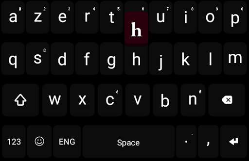 French Keyboard: French and English Keyboard 2020 screenshot 6