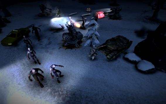 Zombie Chase: Tsunami Defence screenshot 2