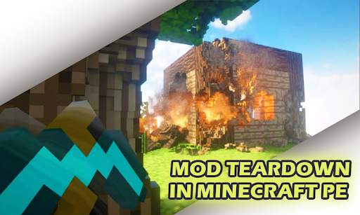 Mod Teardown for Minecraft PE screenshot 2