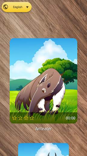 Animal Kids Puzzle Game screenshot 1