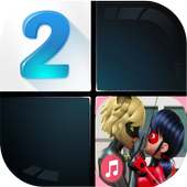 Miraculous Ladybug Piano Game logo