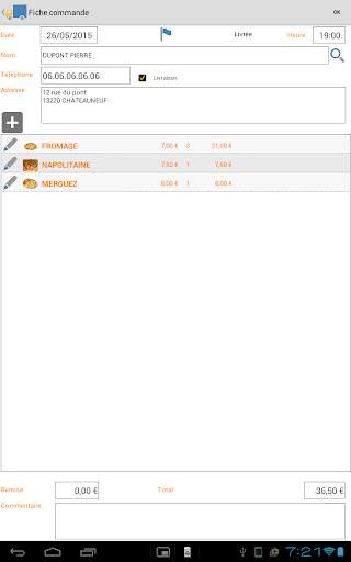 Pizza truck Free screenshot 15