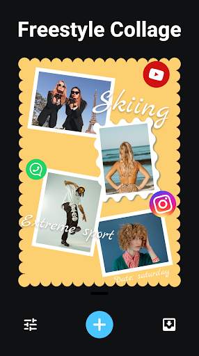 Pic collage Maker - Foto Grid screenshot 5