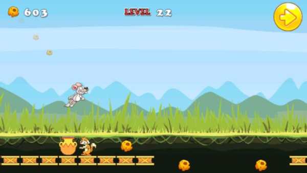 Jerry run for cheese - Escape from TOM screenshot 5