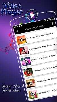 HD MX Player 1 تصوير الشاشة
