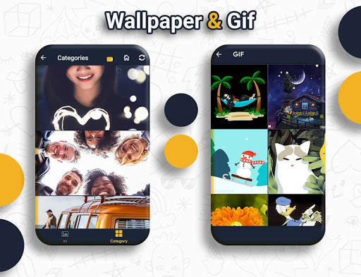iMedia- Video Status, Tag, Caption, Wallpaper, Gif screenshot 6