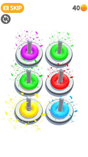 Color Sort 3D: Fun Hoop Stack Sorting Puzzle screenshot 5