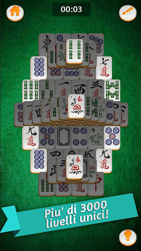Mahjong Gold screenshot 1