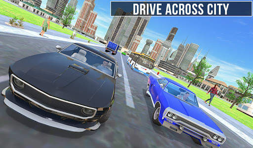 American Muscle Car Simulator 2019: Driving Game screenshot 10