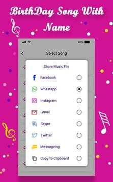 Birthday Song with Name screenshot 6