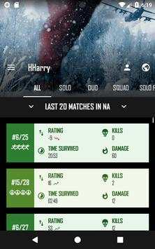 PUBG STATS screenshot 14