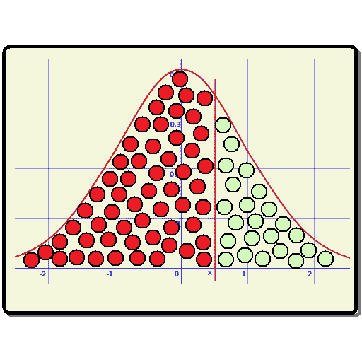 Normal Distribution иконка