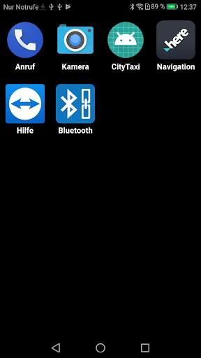 CityTaxi Launcher screenshot 1
