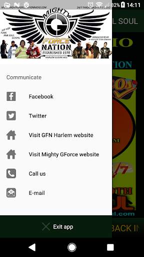 G.F.N.RADIO OLDSCHOOL SOUL screenshot 2