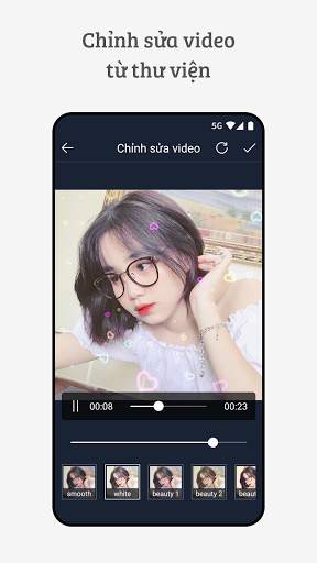 Quay Phim, Chụp Ảnh Tự Sướng (Làm Đẹp Ảnh & Video) screenshot 3