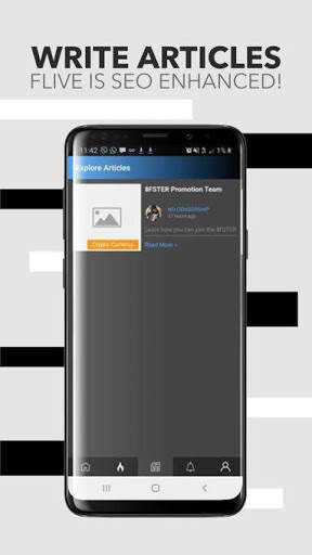 Flive - Video Sharing screenshot 2