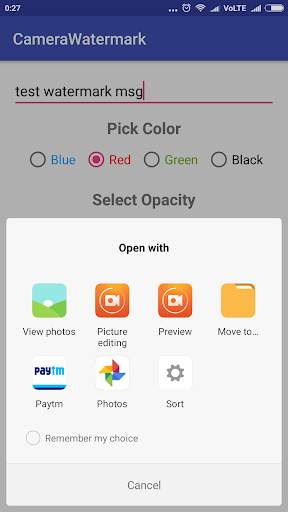 Camera Watermark - Instant Photo Watermarking App screenshot 6