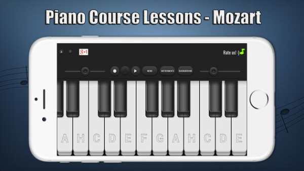 Piano Course Lessons - Mozart screenshot 1