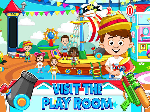 My Town : Hotel screenshot 10