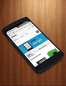 4G Browser For Android screenshot 1