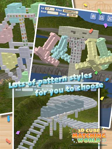 3D Cube Matching World screenshot 6