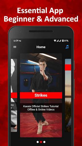 Karate Training - Videos скриншот 3