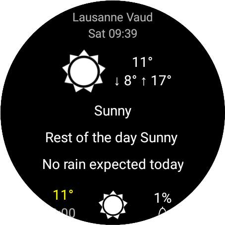 Weather XL Austria PRO screenshot 15