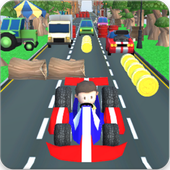 Racing Car Rush icon