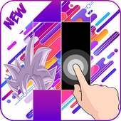 Piano Dragonball Super Tiles logo